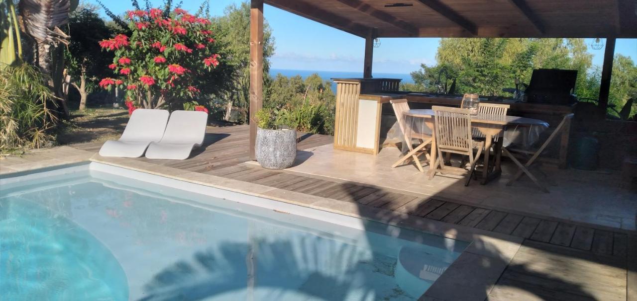 Villa Baies Roses Сен-Лё Экстерьер фото