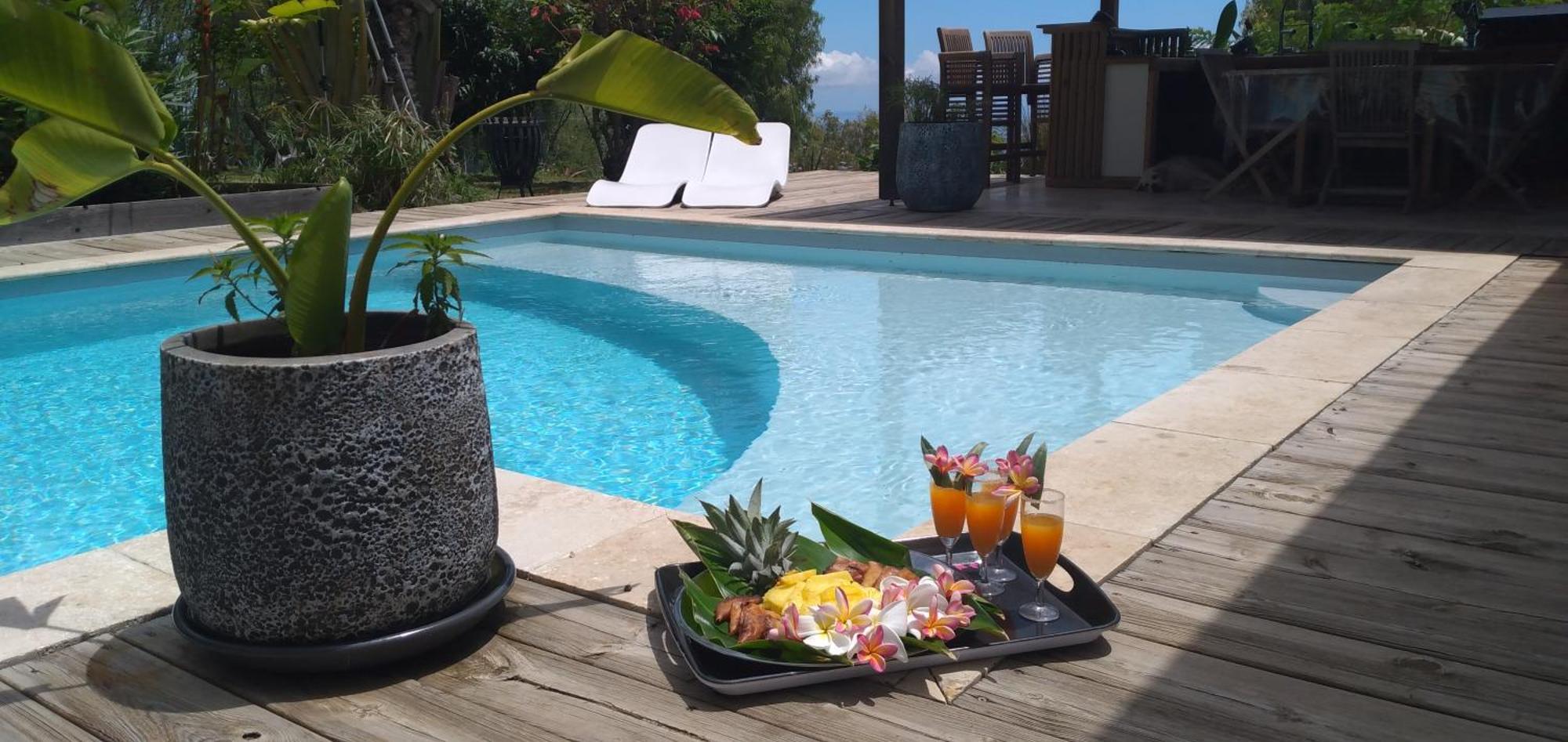 Villa Baies Roses Сен-Лё Экстерьер фото