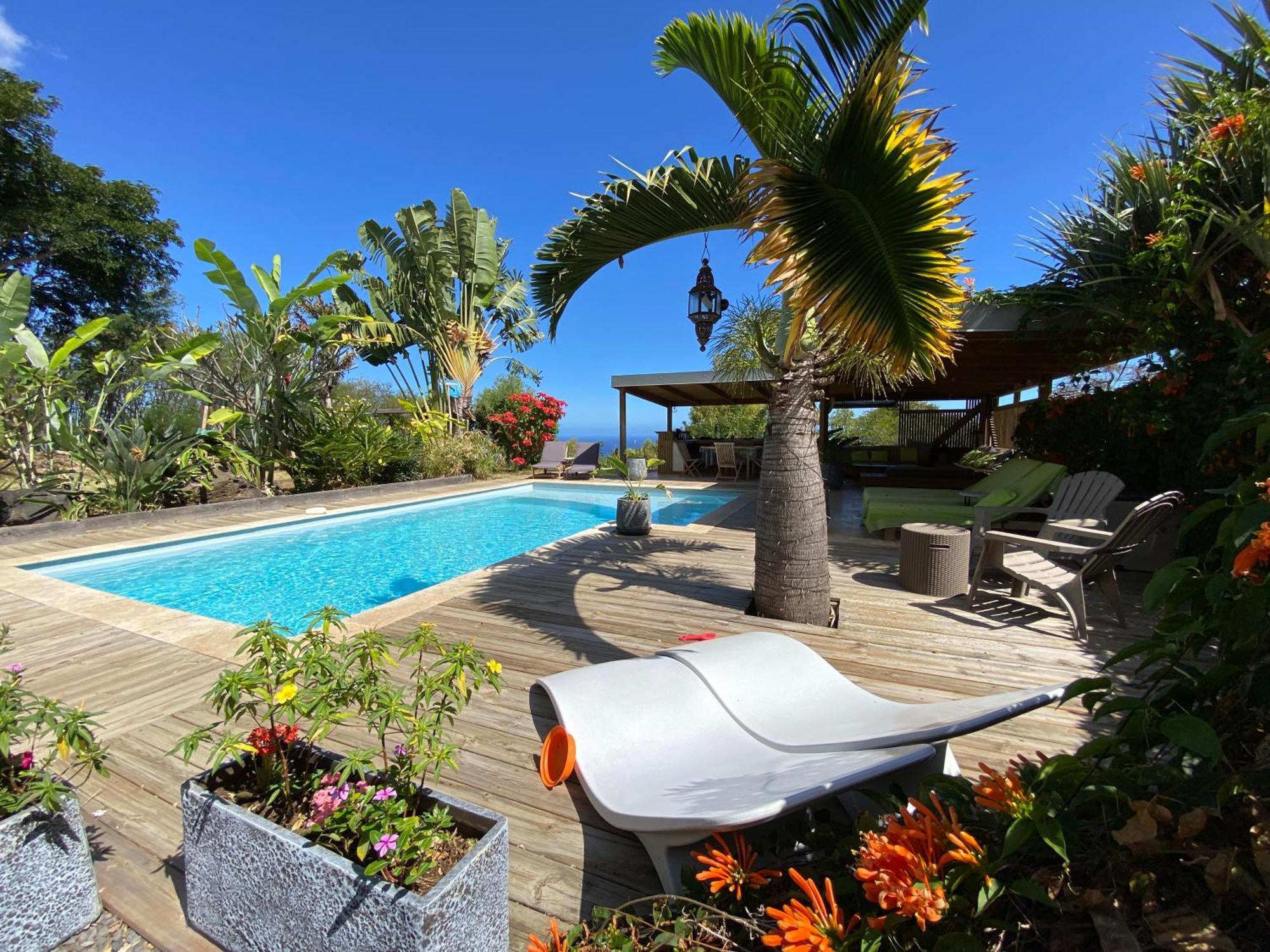 Villa Baies Roses Сен-Лё Экстерьер фото