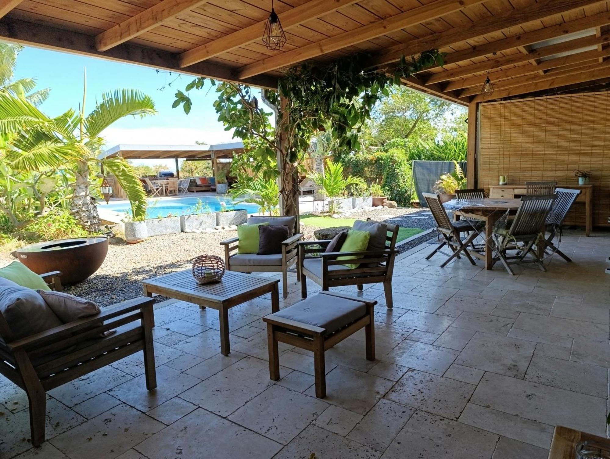 Villa Baies Roses Сен-Лё Экстерьер фото