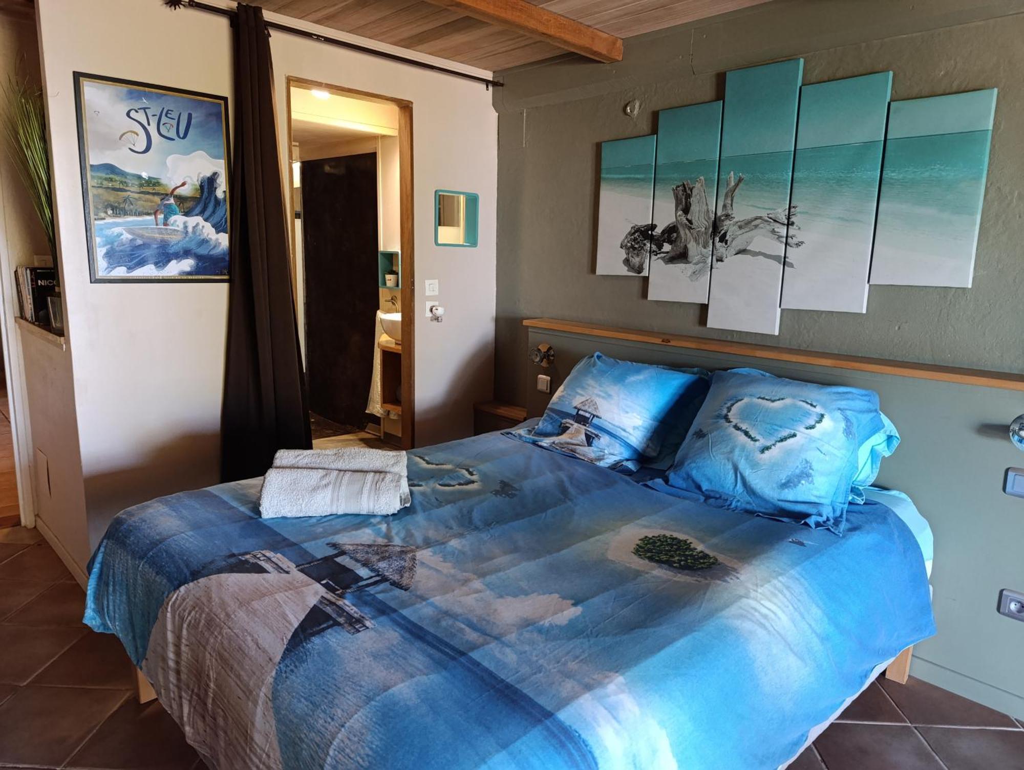 Villa Baies Roses Сен-Лё Экстерьер фото