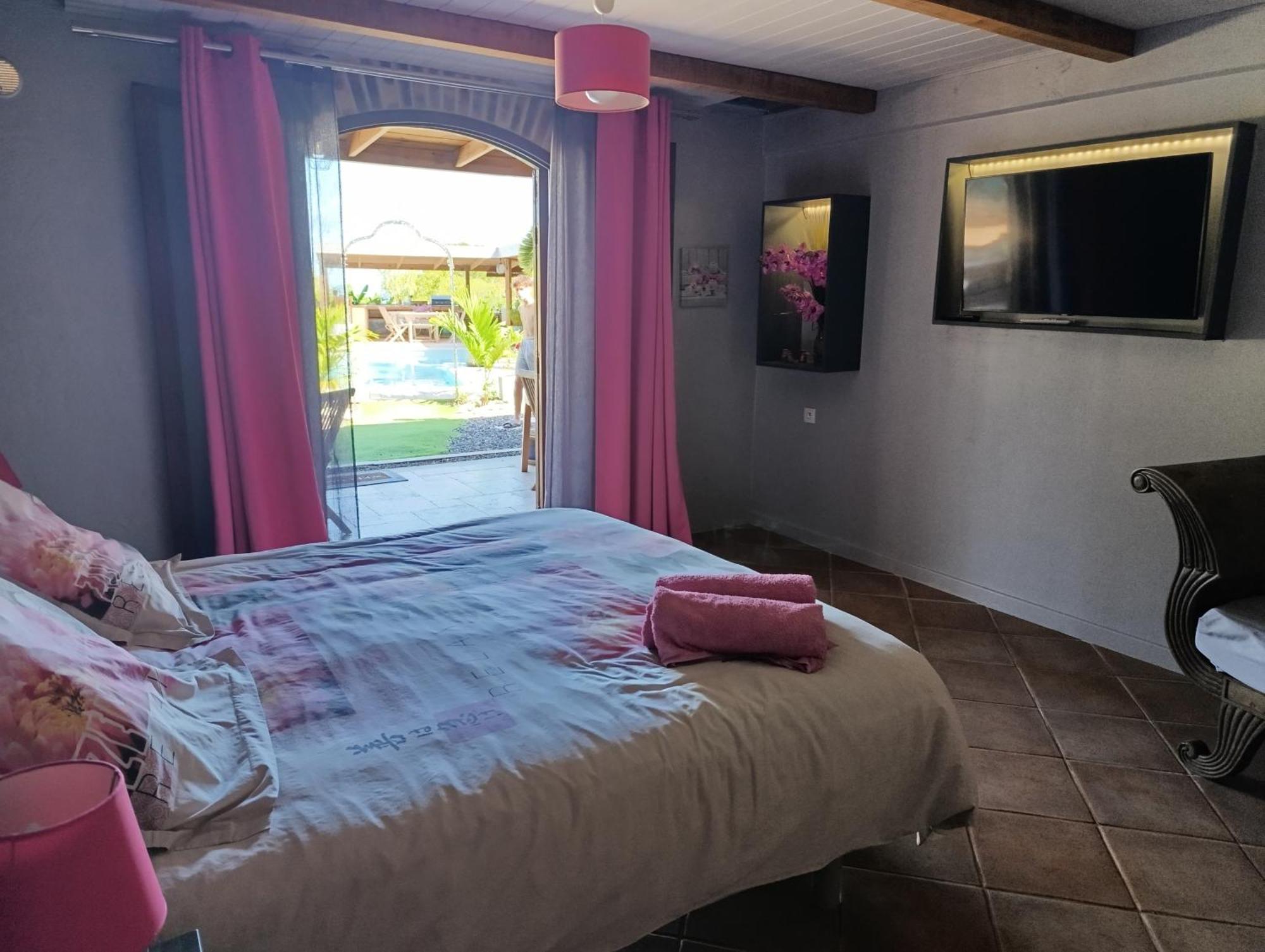 Villa Baies Roses Сен-Лё Экстерьер фото