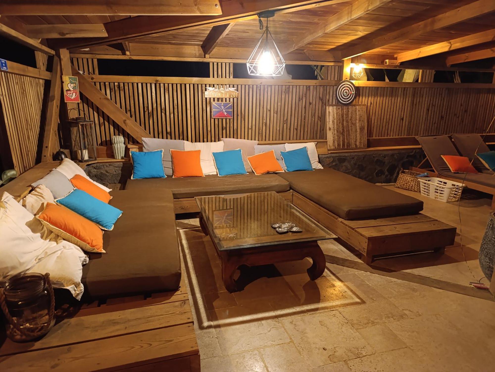 Villa Baies Roses Сен-Лё Экстерьер фото